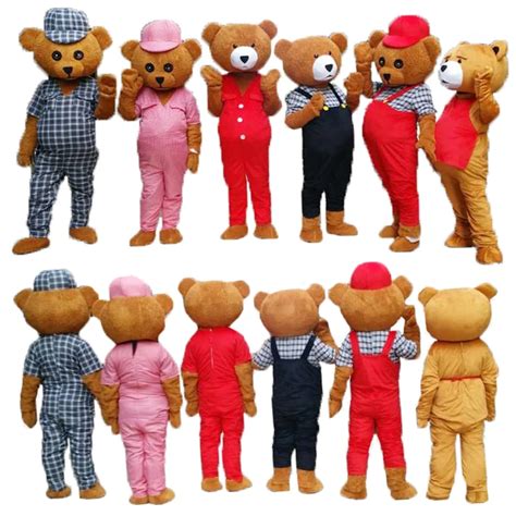 Brand New Design Adult Teddy Bear Mascot Costume Adult Teddy Bear ...