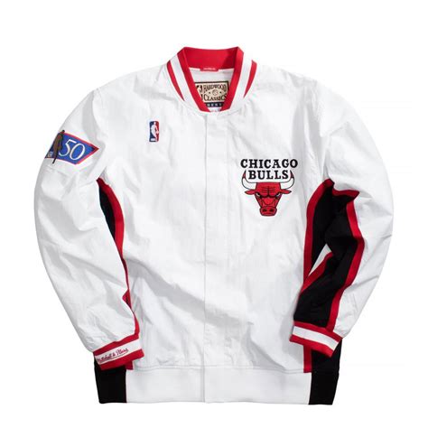 Authentic Warm Up Jacket Awjkcp19042-cbuwhbk96-l NBA - Basket4Ballers