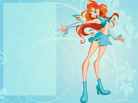 Winx Club Bloom Wallpapers - Wallpaper Cave