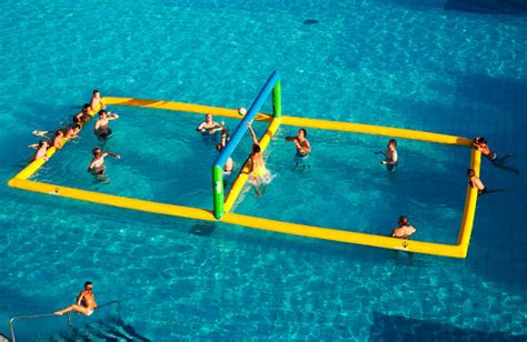 Inflatable Water Volleyball Court For Sale – Max Leisure