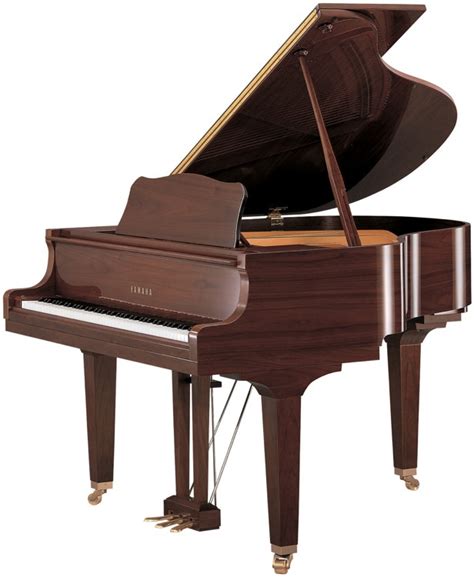 Yamaha GB1K Acoustic Grand Piano - Polished American Walnut | Sweetwater