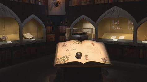 British Library transforms into magical Harry Potter exhibition