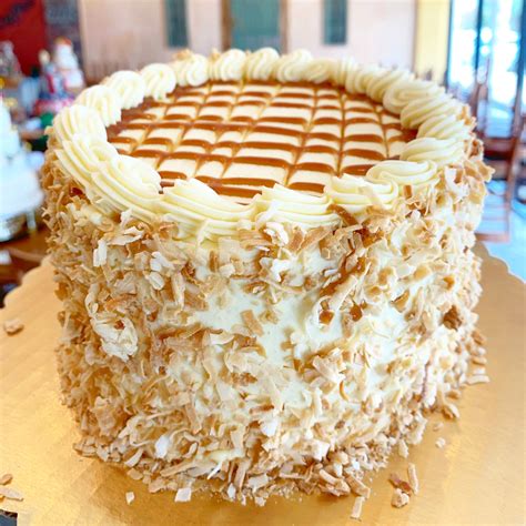 Italian Caramel Cream Cake - Order Online - Local Bakery Houston ...