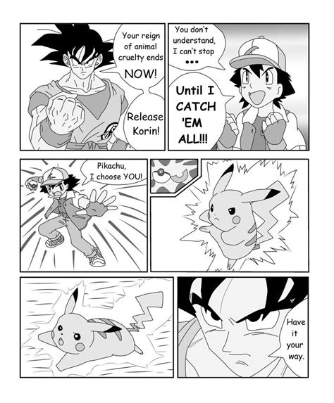 Dragon Ball - Pokemon Crossover (Part 1) by aaron-salisbury on DeviantArt