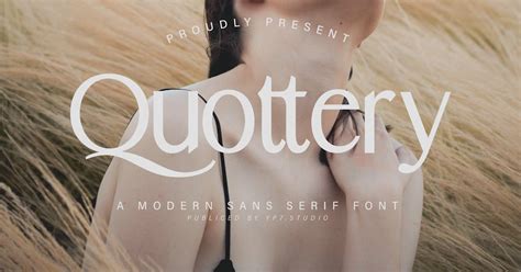 Modern Sans Serif Font, Fonts - Envato Elements