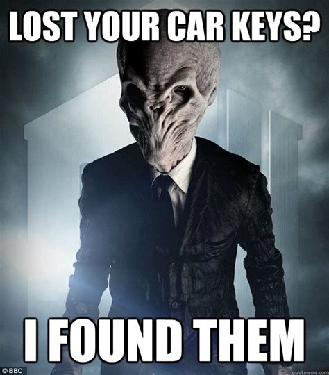 LOST YOUR CAR KEYS? I found them - Scumbag Silence - quickmeme