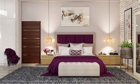 Modern luxury master bedroom for you home | Design Cafe