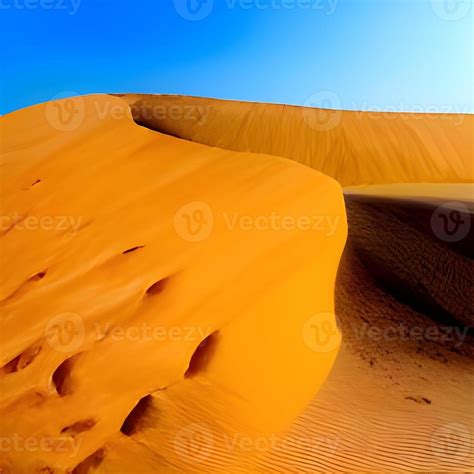 Sand dunes in the Sahara Desert 11196479 Stock Photo at Vecteezy