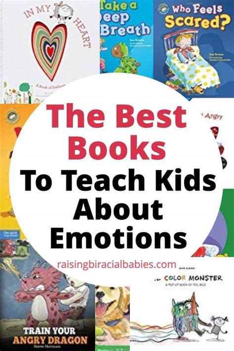 The Best Children’s Books To Teach Kids About Emotions - Raising Biracial Babies