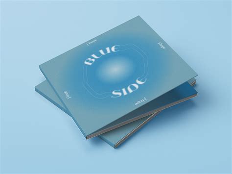 BLUE SIDE Album Cover on Behance