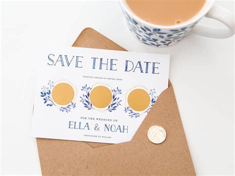 38 Unique Save the Date Ideas | Minted