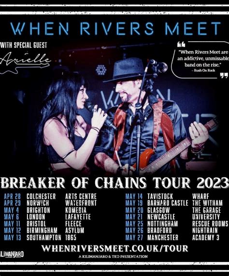 When Rivers Meet - Breaker Of Chains Tour 2023 - 14 May 2023 ...