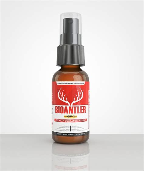 Deer Antler Spray for Bodybuilding | Antler Velvet Supplement Reviews ...