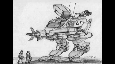 How To Draw A Mecha - Killexhibition Doralutz