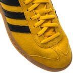 adidas Originals Sneaker Hamburg IN - Crew Yellow/Core Black/Gold Metallic | www.unisportstore.com