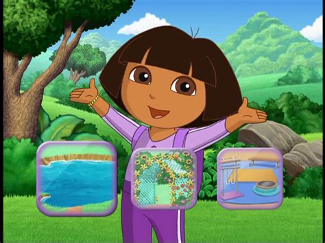 Dora's Fantastic Gymnastics Adventure. | Dora the explorer, Dora, Nickelodeon