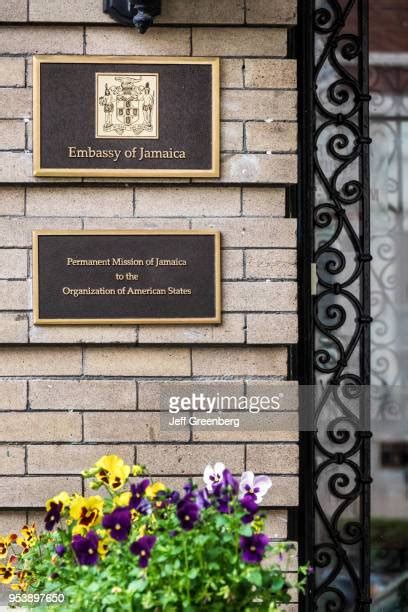 Embassy Of Jamaica Washington D.C. Photos and Premium High Res Pictures - Getty Images