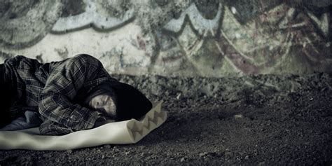 A Good Night's Sleep Could Help Get Homeless People Off The Streets | HuffPost