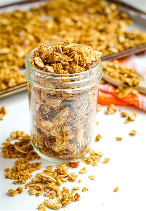 Pumpkin Spice Granola - Mommy Musings