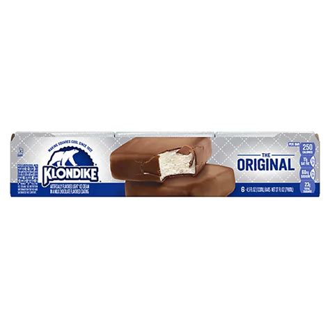 Klondike Original Ice Cream Bars - 4.5 Fl. Oz. - albertsons