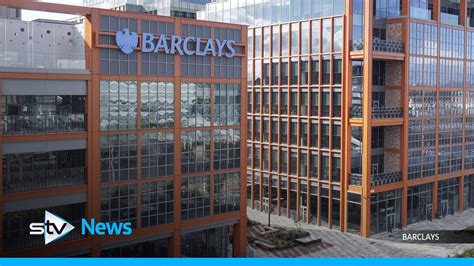 Banking giant Barclays opens major new financial hub in Glasgow - YouTube