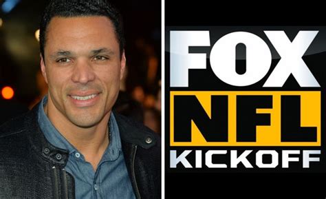 Tony Gonzalez Joins Fox Sports Team As NFL Studio Analyst