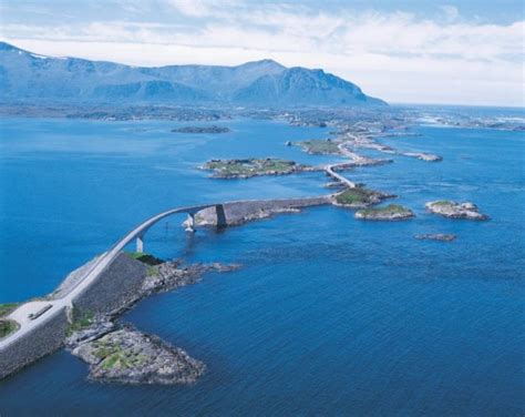 Creative Visual Art | 23 Of The Most Amazing Roads On Earth