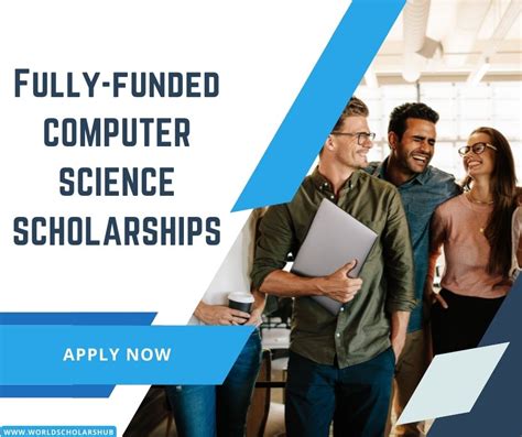 30 Fully-funded Computer Science Scholarships (All Levels)