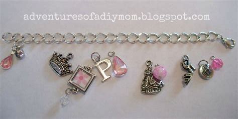 How to Make Charm Bracelets - Adventures of a DIY Mom