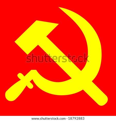 Communism Symbol - Hammer And Sickle Stock Photo 18792883 : Shutterstock