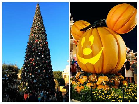 Disneyland Christmas vs Halloween: Holidays at Disneyland 2024 - Destination Checkoff