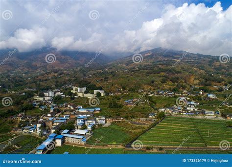 Lisu Inhabited Areas in the Deep Mountains of Panzhihua City, Sichuan ...