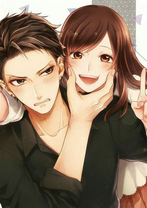 「couple」おしゃれまとめの人気アイデア｜Pinterest｜P.S.A ╯︿╰ | カレカノ 画像, アニメのかわいいカップル, 片思い ...