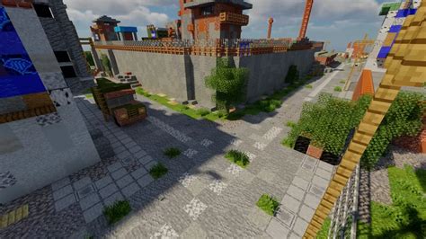 Outpost | Rust Minecraft Map