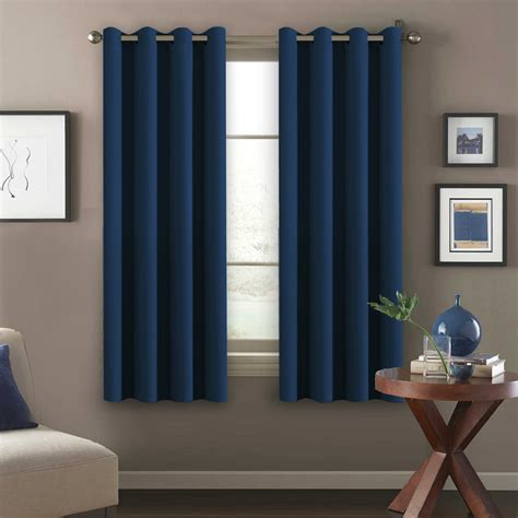 H.VERSAILTEX Thermal Insulated Blackout Curtains for Bedroom,Antique ...