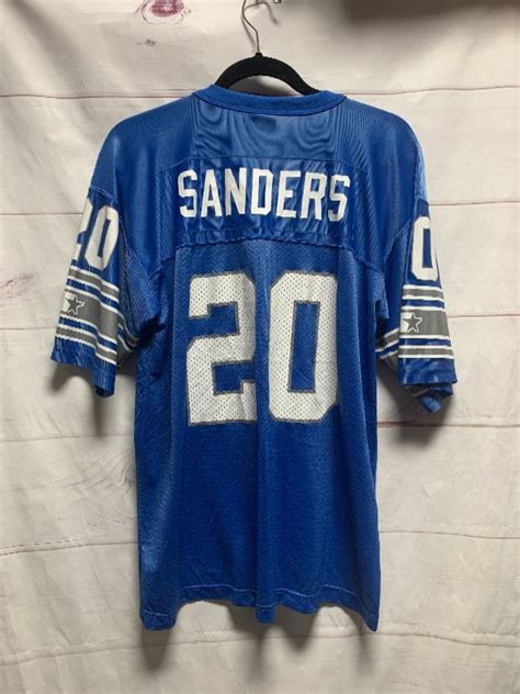 #20 Barry Sanders Detroit Lions Throwback Jersey | Boardwalk Vintage