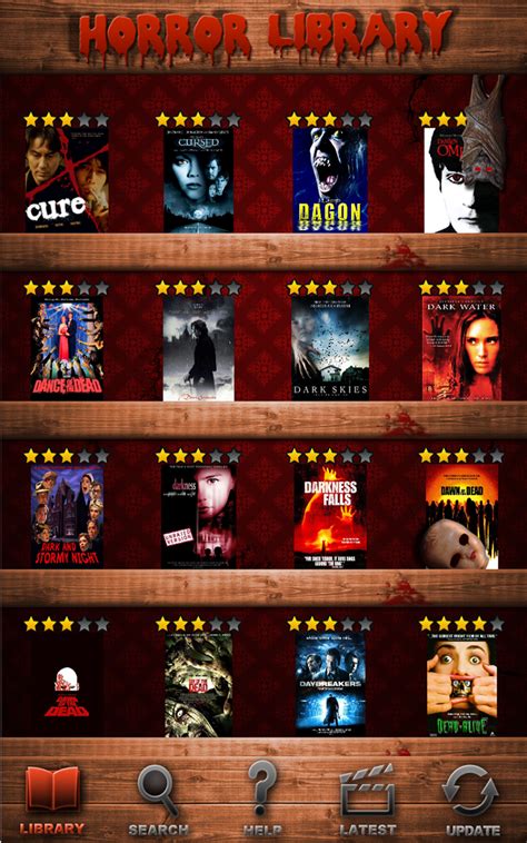 The Best Horror Movies Database App Has Been Approved by Apple