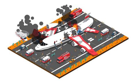 Plane Crash Vector Art, Icons, and Graphics for Free Download