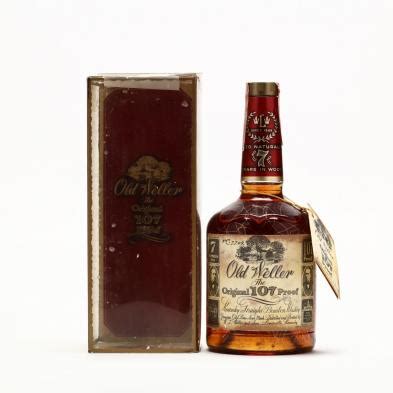 Old Weller 7 Year Old Bourbon (Lot 2256 - Rare Spirits & Fine WineMay 23, 2019, 6:00pm)
