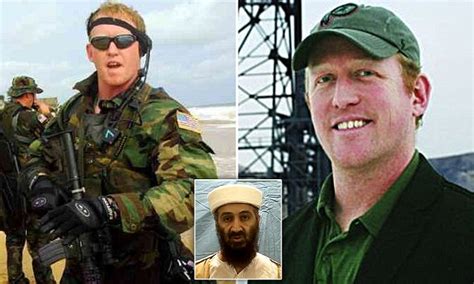 Rob O'Neill named as Seal Team Six hero who killed Osama bin Laden | Daily Mail Online