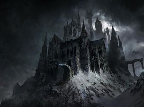 Evil Castle Dark Fantasy Wallpaper, HD Fantasy 4K Wallpapers, Images and Background - Wallpapers ...