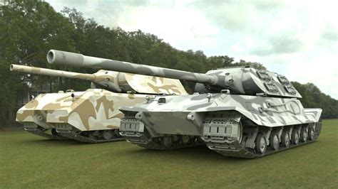 Maus compared to E100 Dieselpunk Vehicles, Armored Vehicles, Super Tank, Tanks Modern, Armored ...