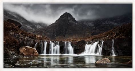 Fairy Pools Waterfall - Narrow Frame | Dave Massey Lake District Photography