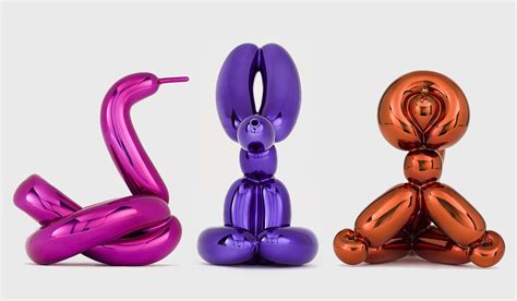 Rabbit Sculpture Jeff Koons