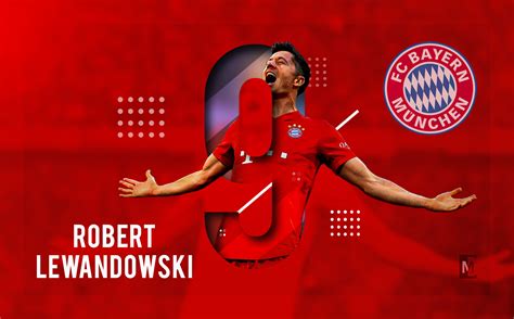 ArtStation - Robert Lewandowski Design Football Player