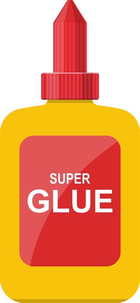 Glue bottle clipart design illustration 9391400 PNG