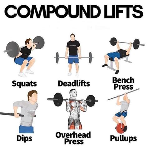 Compound Lifts - Why You Need Them In Your Workout | AMMFitness