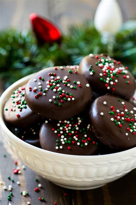 Peppermint Patties Recipe - Dinner at the Zoo