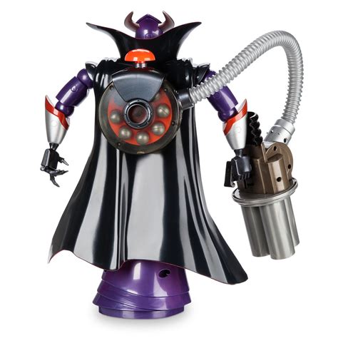 New Disney Store Toy Story Talking Light-Up Emperor Zurg Action Figure 12" | eBay