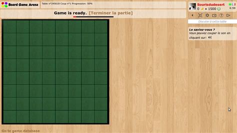 Tutorial reversi - Board Game Arena